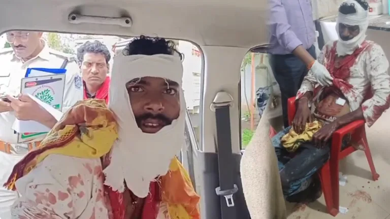 SEONI के घंसौर में मामूली विवाद बना खूनी संघर्ष: युवक पर धारदार हथियार से हमला; हालत गंभीर, जबलपुर रेफर